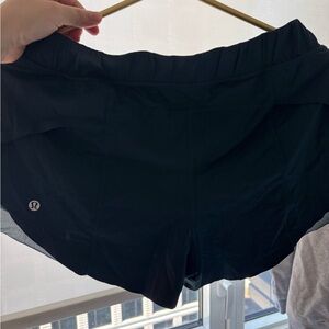Lululemon dark green Athletic Shorts